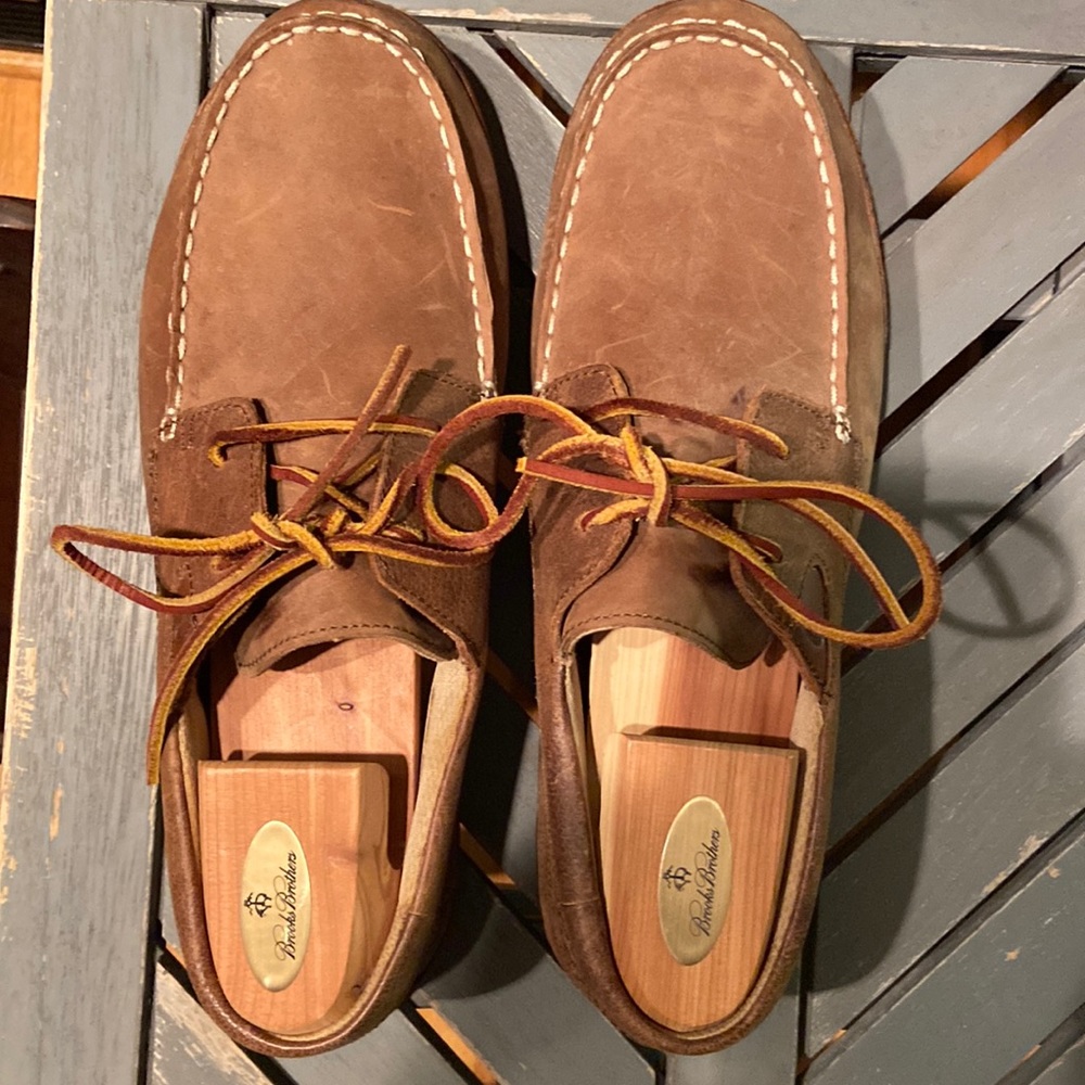 Olukai Mano Boat Shoes 10 1/2